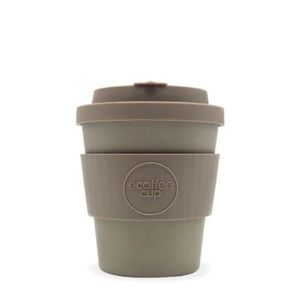 ecoffee cup small 8 oz  malto grigio
